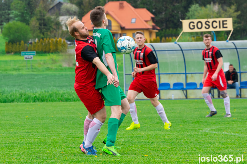 LKS Łęki Strzyżowskie - Wisłoka Błażkowa 2:2