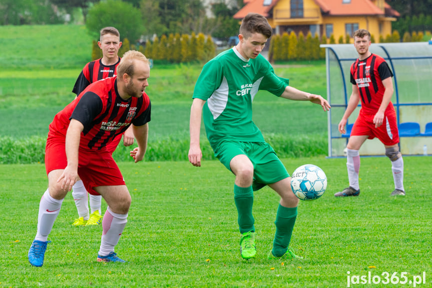 LKS Łęki Strzyżowskie - Wisłoka Błażkowa 2:2