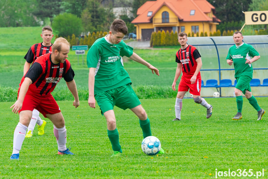 LKS Łęki Strzyżowskie - Wisłoka Błażkowa 2:2