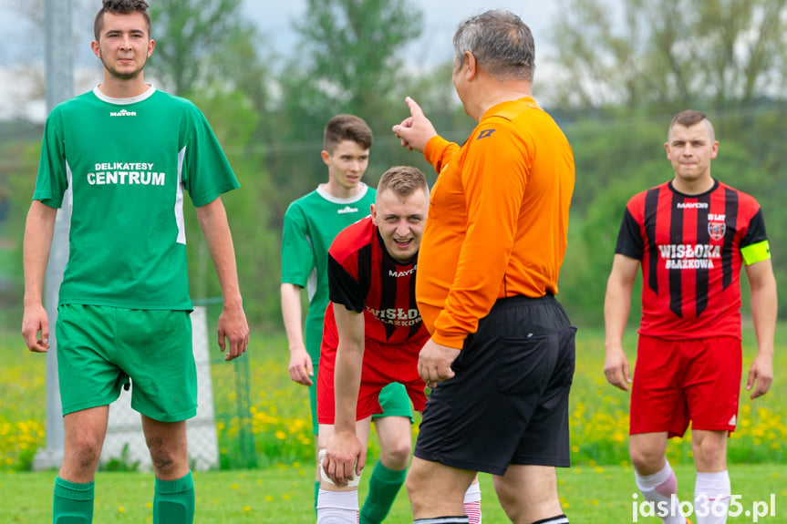 LKS Łęki Strzyżowskie - Wisłoka Błażkowa 2:2