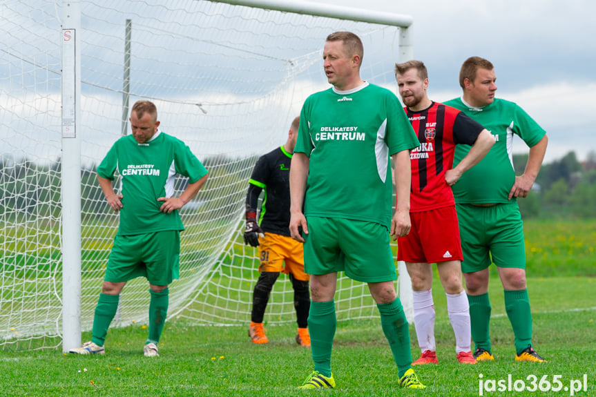 LKS Łęki Strzyżowskie - Wisłoka Błażkowa 2:2
