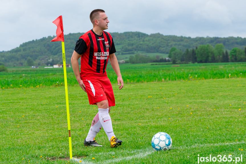 LKS Łęki Strzyżowskie - Wisłoka Błażkowa 2:2