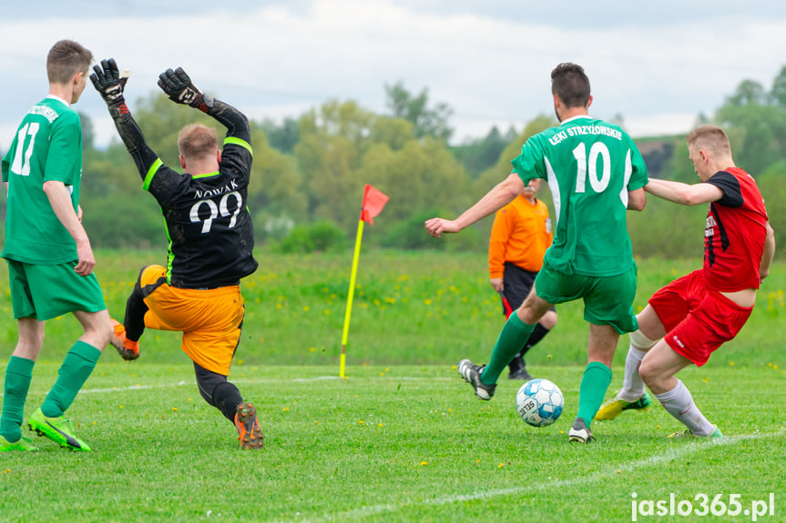 LKS Łęki Strzyżowskie - Wisłoka Błażkowa 2:2