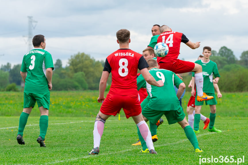 LKS Łęki Strzyżowskie - Wisłoka Błażkowa 2:2
