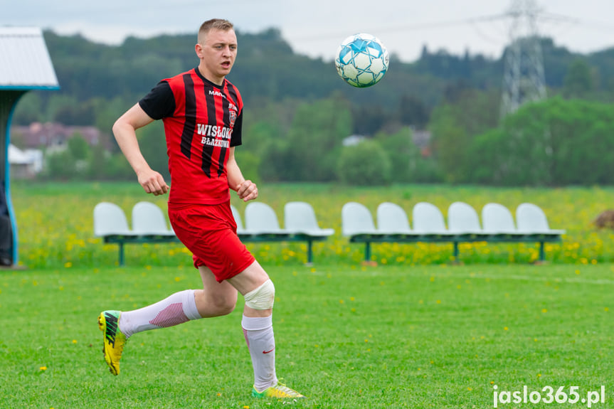 LKS Łęki Strzyżowskie - Wisłoka Błażkowa 2:2