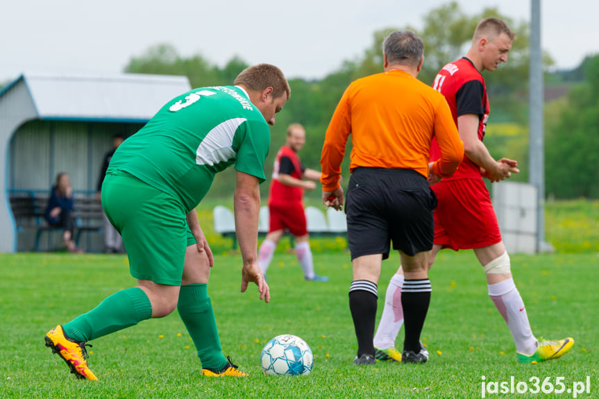 LKS Łęki Strzyżowskie - Wisłoka Błażkowa 2:2