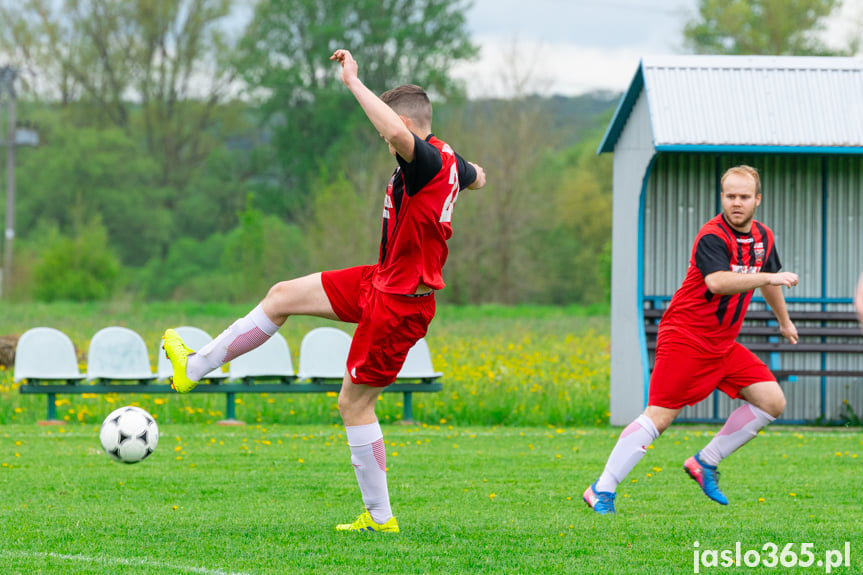 LKS Łęki Strzyżowskie - Wisłoka Błażkowa 2:2