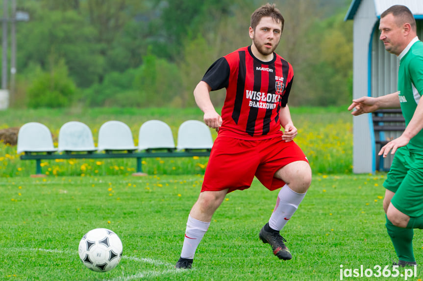 LKS Łęki Strzyżowskie - Wisłoka Błażkowa 2:2