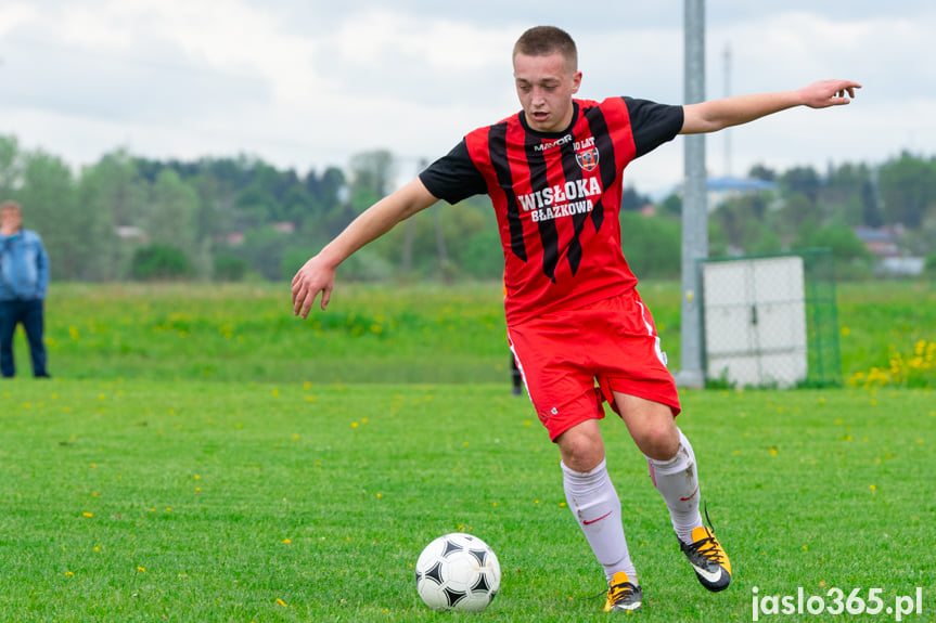 LKS Łęki Strzyżowskie - Wisłoka Błażkowa 2:2