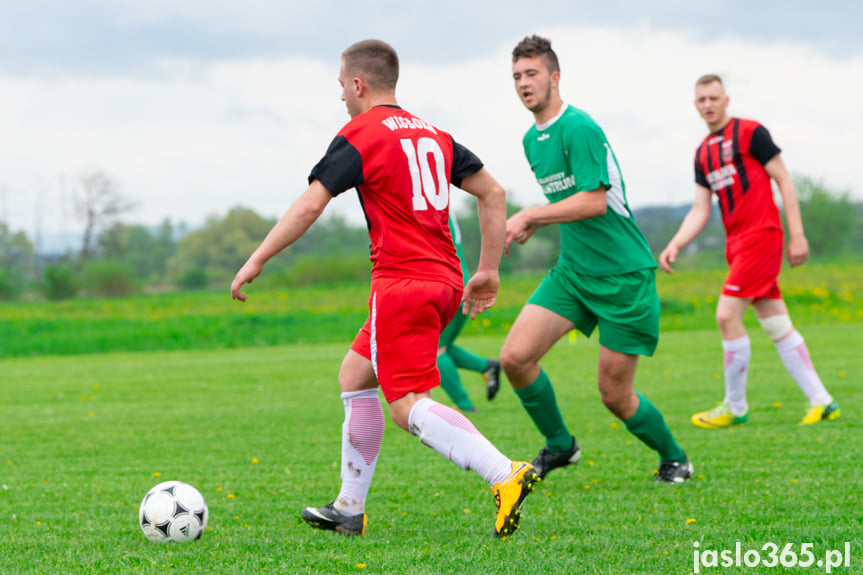 LKS Łęki Strzyżowskie - Wisłoka Błażkowa 2:2