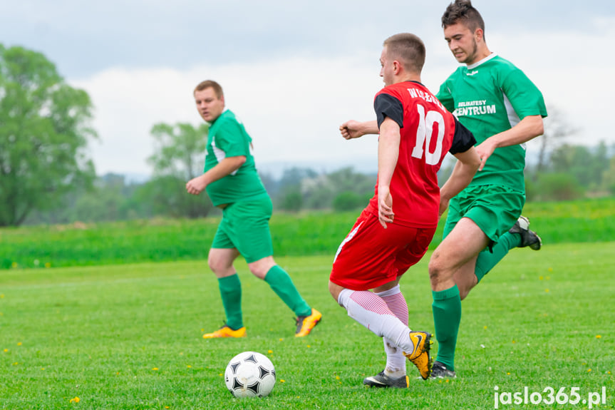 LKS Łęki Strzyżowskie - Wisłoka Błażkowa 2:2