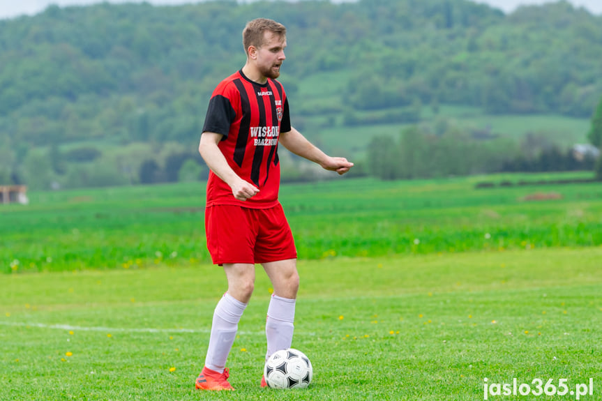 LKS Łęki Strzyżowskie - Wisłoka Błażkowa 2:2