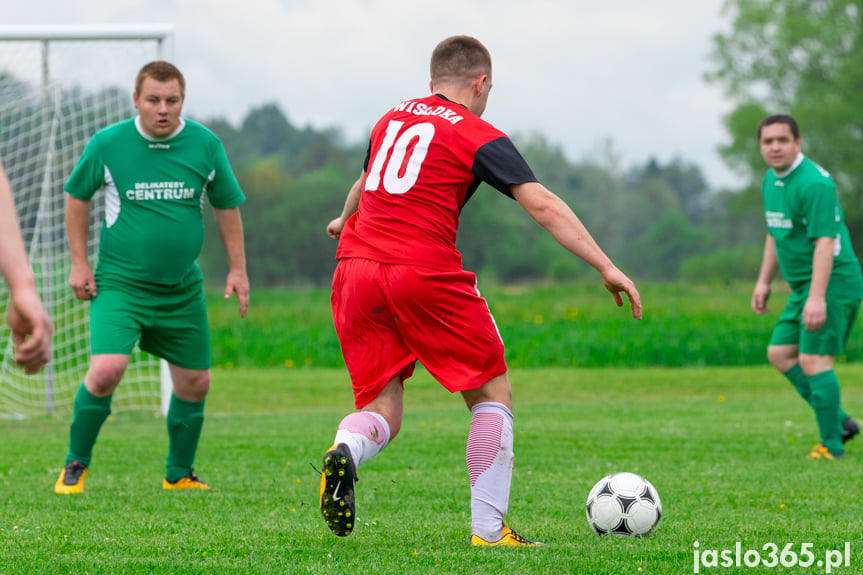 LKS Łęki Strzyżowskie - Wisłoka Błażkowa 2:2