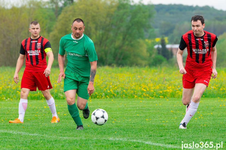 LKS Łęki Strzyżowskie - Wisłoka Błażkowa 2:2