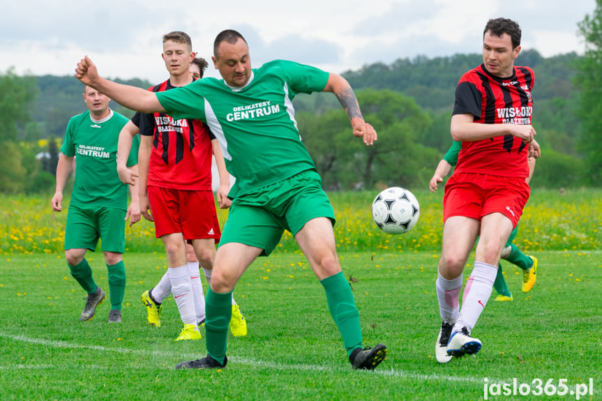 LKS Łęki Strzyżowskie - Wisłoka Błażkowa 2:2