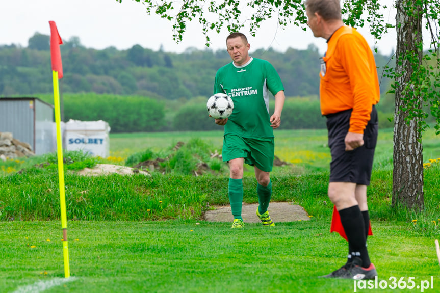 LKS Łęki Strzyżowskie - Wisłoka Błażkowa 2:2