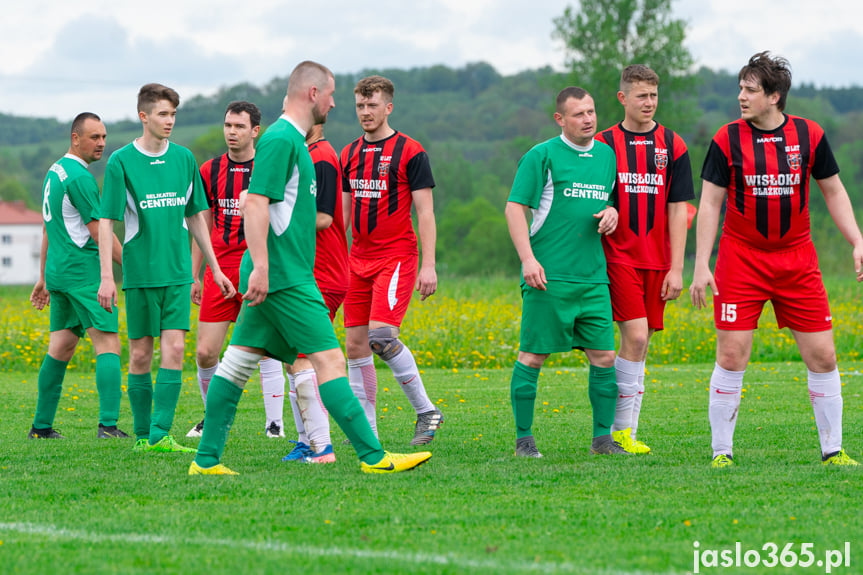 LKS Łęki Strzyżowskie - Wisłoka Błażkowa 2:2