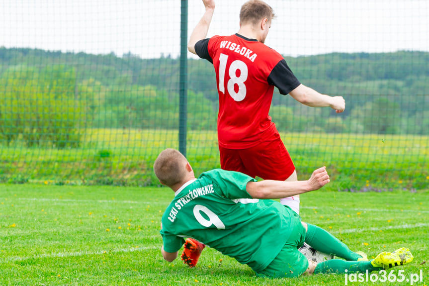 LKS Łęki Strzyżowskie - Wisłoka Błażkowa 2:2