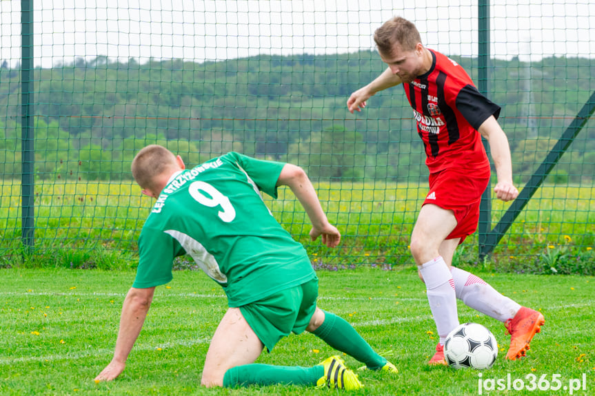 LKS Łęki Strzyżowskie - Wisłoka Błażkowa 2:2
