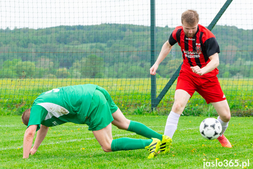 LKS Łęki Strzyżowskie - Wisłoka Błażkowa 2:2