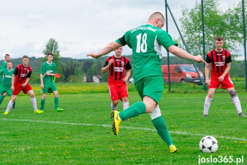 LKS Łęki Strzyżowskie - Wisłoka Błażkowa 2:2