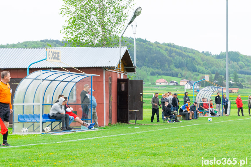 LKS Łęki Strzyżowskie - Wisłoka Błażkowa 2:2