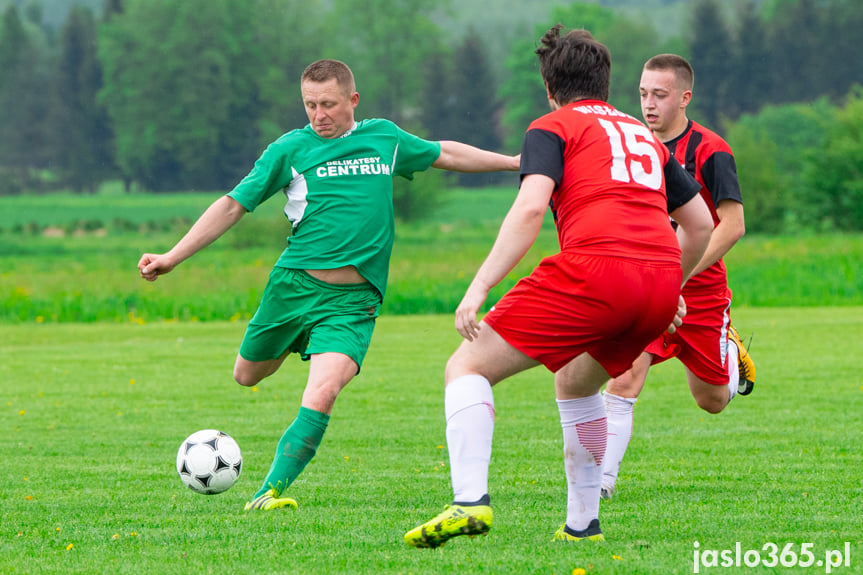 LKS Łęki Strzyżowskie - Wisłoka Błażkowa 2:2