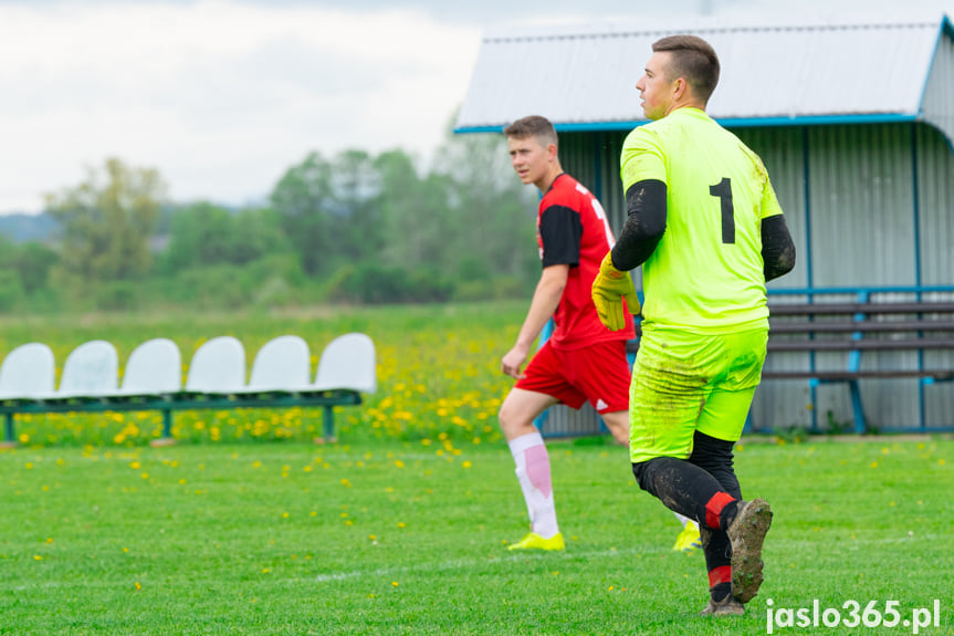 LKS Łęki Strzyżowskie - Wisłoka Błażkowa 2:2