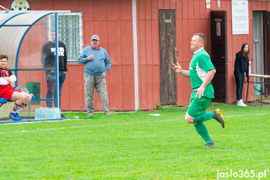 LKS Łęki Strzyżowskie - Wisłoka Błażkowa 2:2