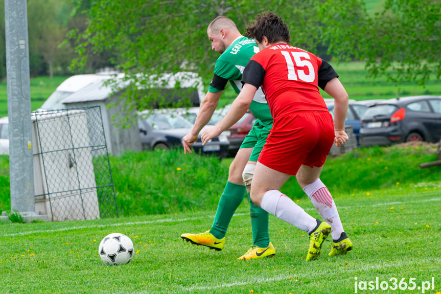 LKS Łęki Strzyżowskie - Wisłoka Błażkowa 2:2