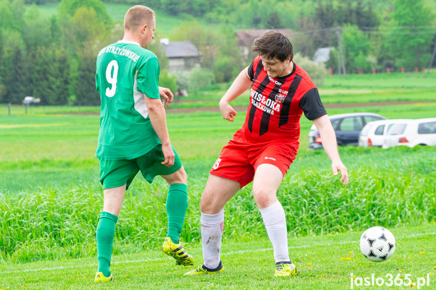 LKS Łęki Strzyżowskie - Wisłoka Błażkowa 2:2