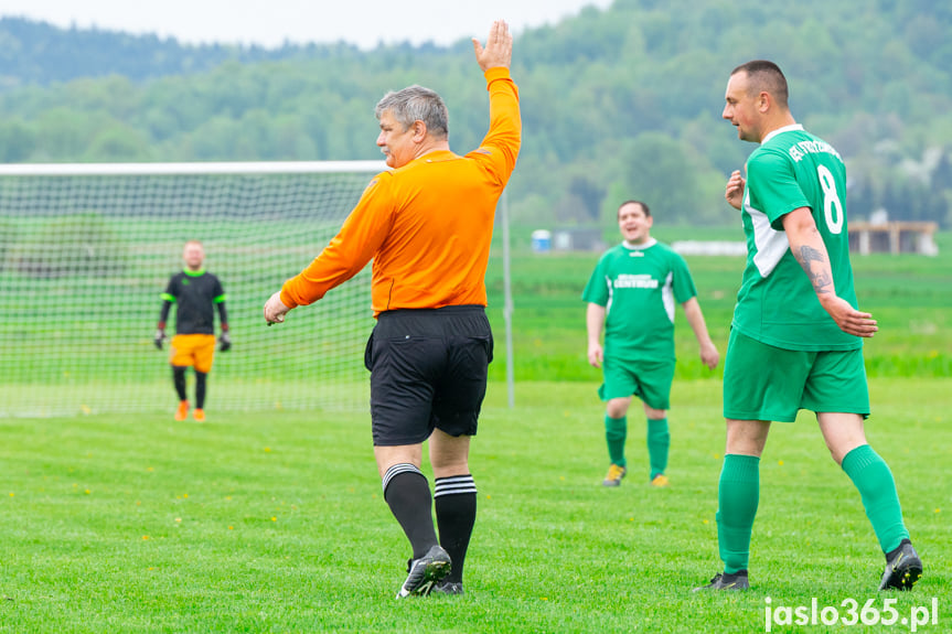 LKS Łęki Strzyżowskie - Wisłoka Błażkowa 2:2