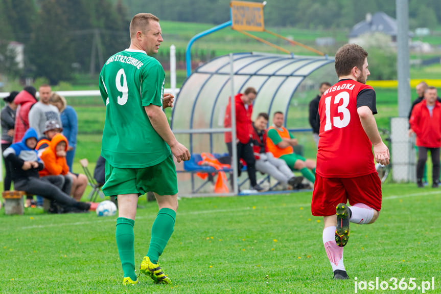 LKS Łęki Strzyżowskie - Wisłoka Błażkowa 2:2