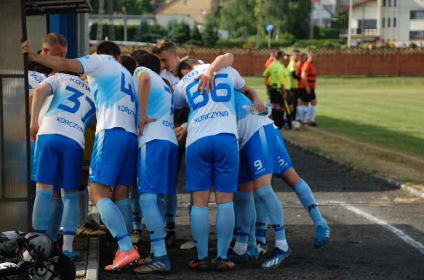 LKS Skołyszyn - Kotwica Korczyna 2-1