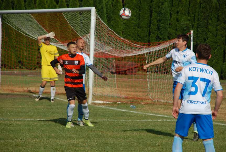 LKS Skołyszyn - Kotwica Korczyna 2-1