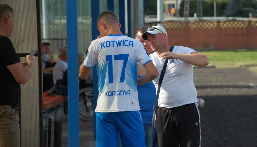 LKS Skołyszyn - Kotwica Korczyna 2-1
