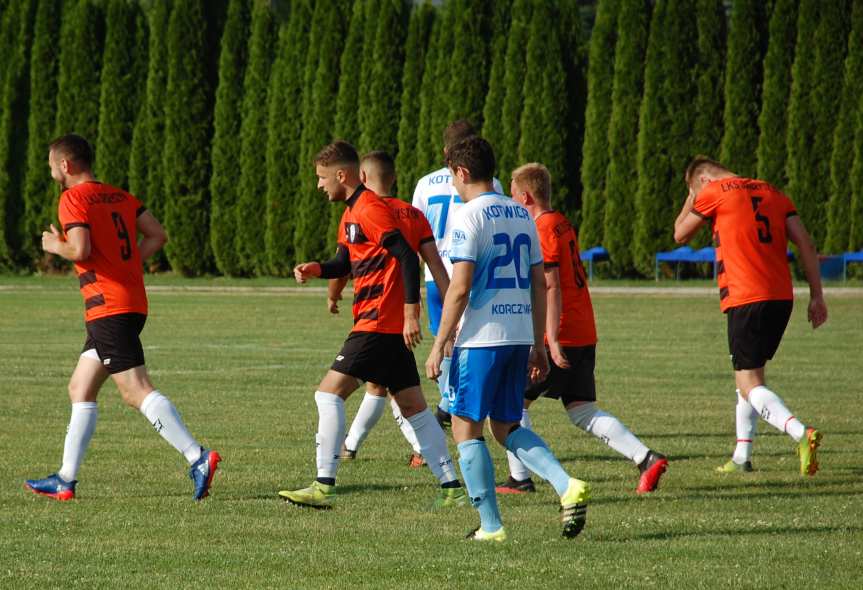 LKS Skołyszyn - Kotwica Korczyna 2-1
