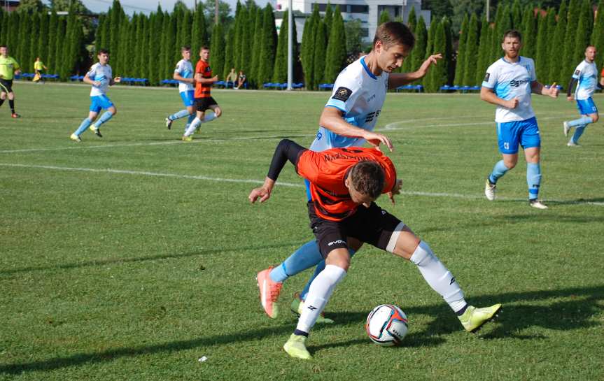 LKS Skołyszyn - Kotwica Korczyna 2-1