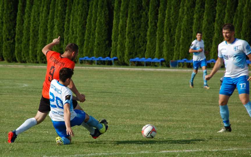 LKS Skołyszyn - Kotwica Korczyna 2-1