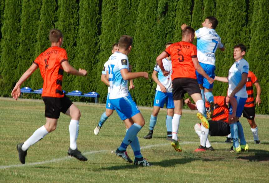 LKS Skołyszyn - Kotwica Korczyna 2-1