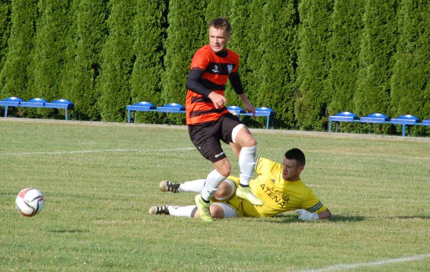 LKS Skołyszyn - Kotwica Korczyna 2-1