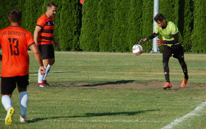 LKS Skołyszyn - Kotwica Korczyna 2-1