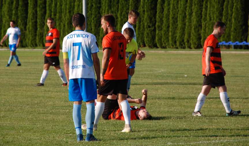 LKS Skołyszyn - Kotwica Korczyna 2-1
