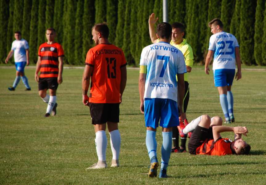 LKS Skołyszyn - Kotwica Korczyna 2-1