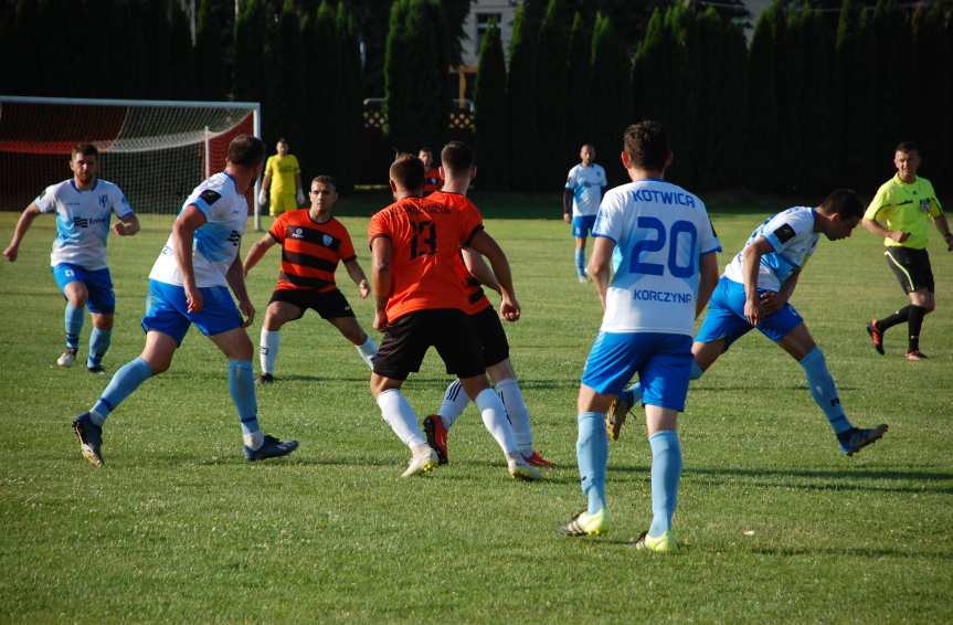 LKS Skołyszyn - Kotwica Korczyna 2-1