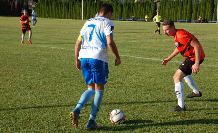 LKS Skołyszyn - Kotwica Korczyna 2-1