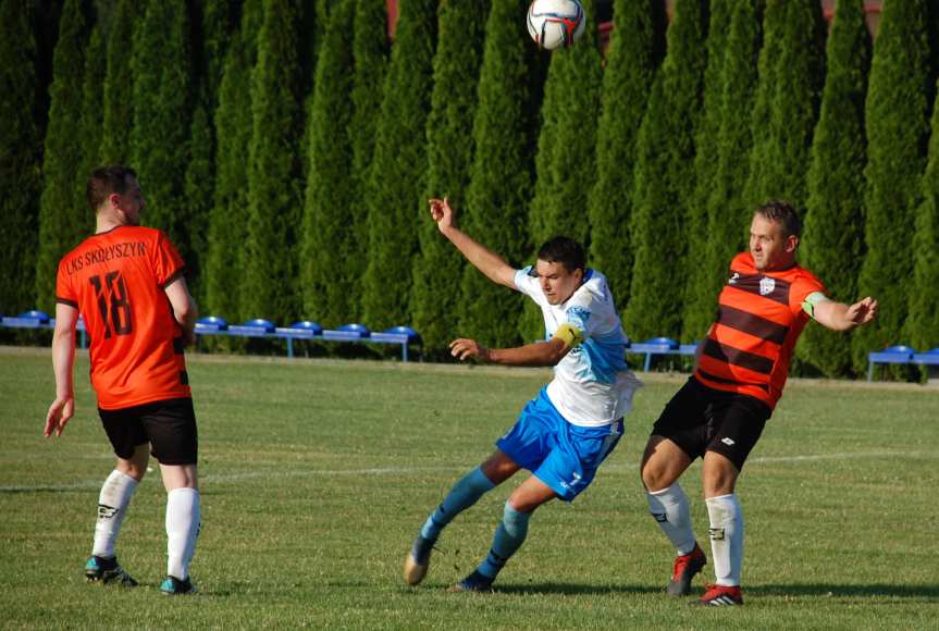 LKS Skołyszyn - Kotwica Korczyna 2-1