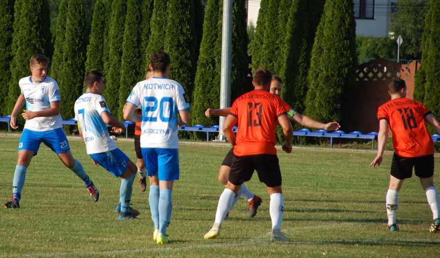 LKS Skołyszyn - Kotwica Korczyna 2-1