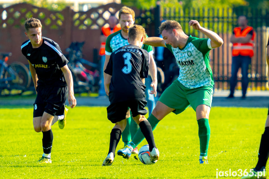 LKS Skołyszyn - LKS Czeluśnica 2:1