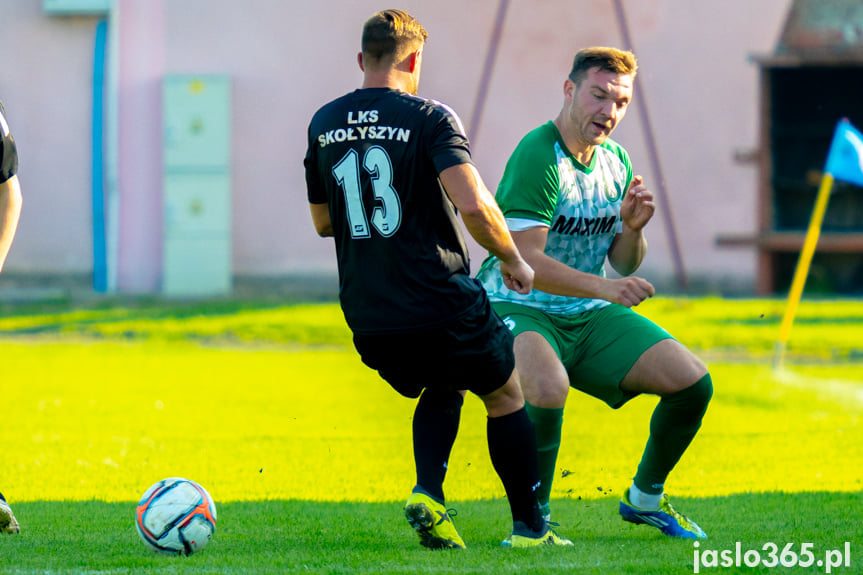 LKS Skołyszyn - LKS Czeluśnica 2:1